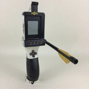 Real Bow Hunting Electronic Handheld Game Virtual Hunt Playmates Vintage 1999